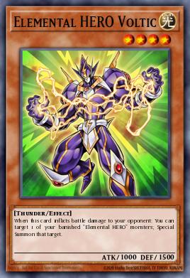 Elemental HERO Voltic PP02-EN014
