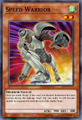 Speed Warrior 5DS3-EN011