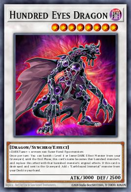 Hundred Eyes Dragon JUMP-EN039