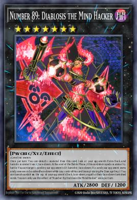 Number 89: Diablosis the Mind Hacker YCSW-EN010