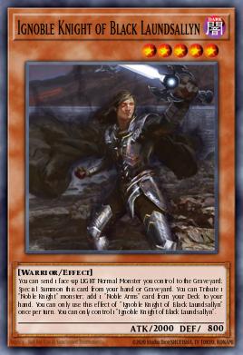 Ignoble Knight of Black Laundsallyn ABYR-ENSP1