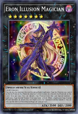 Ebon Illusion Magician SHVI-ENSE1