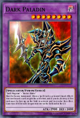 Dark Paladin MFC-105