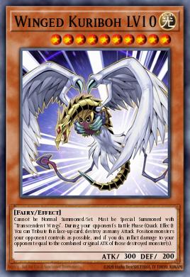 Winged Kuriboh LV10 AC19-EN023