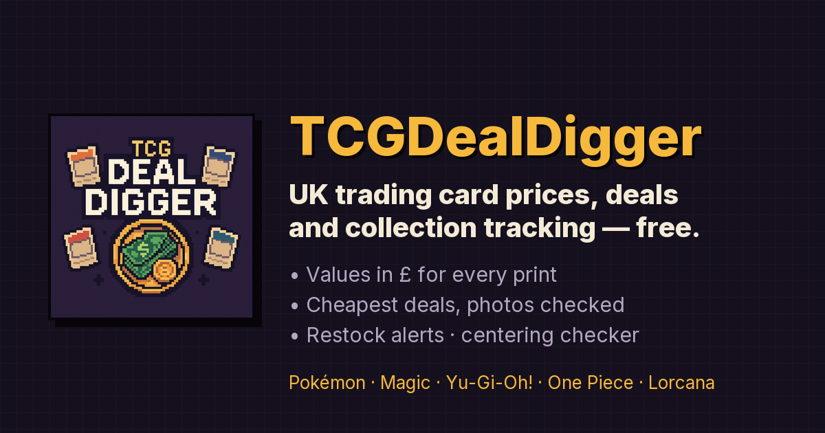 Playing Card Insect Daily card price game #2 · TCGDealDigger